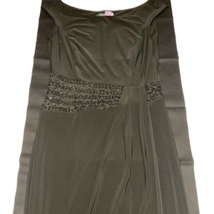 🔥STUNNING RL evening hand beaded evening gown🔥